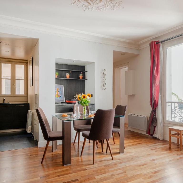 Paris Blomet Design Residence - Apartment mit 1 Schlafzimmer - 1