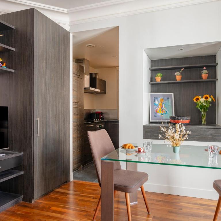 Paris Blomet Design Residence - Apartment mit 1 Schlafzimmer - 11