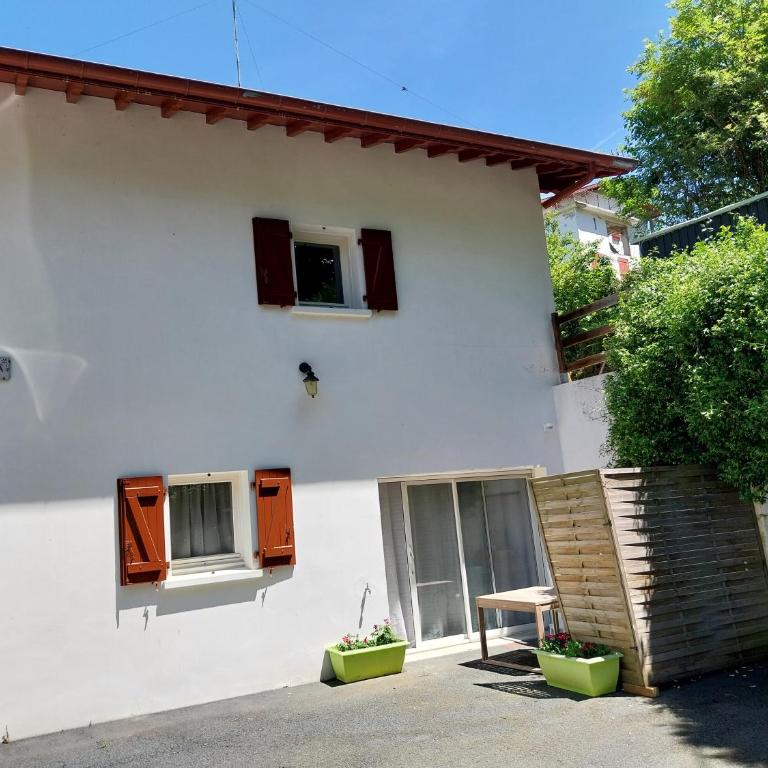Etchehassia - Chambre Double avec Salle de Bains Privative - 2