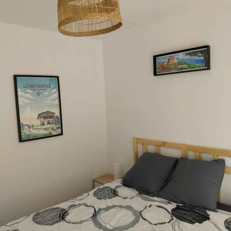 Etchehassia - Chambre Double avec Salle de Bains Privative - 4