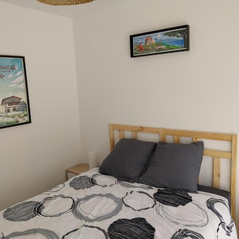Etchehassia - Chambre Double avec Salle de Bains Privative - 5