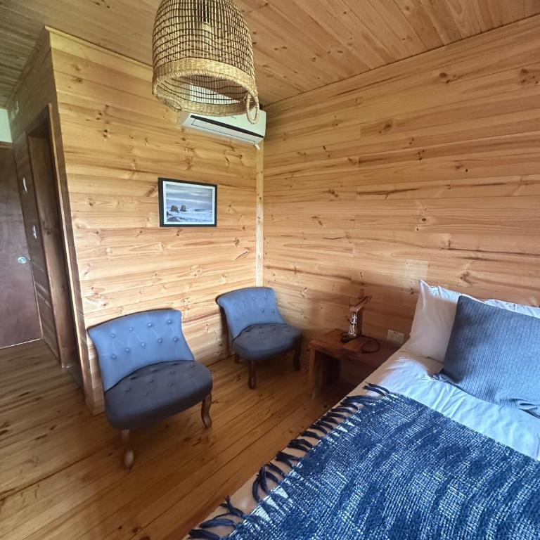 Cabañas Pichilemu Casa Verde - Habitación Doble con vistas al parque - 5
