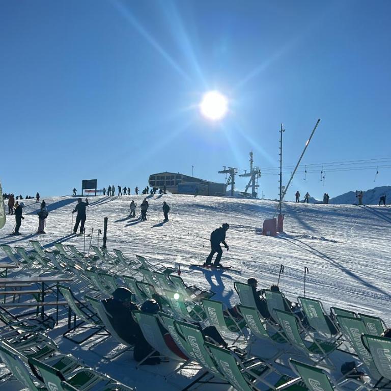 Central flat in Villars sur Ollon, Amethyste, for 4, with two double beds, balcony and 75m to ski-train - Apartment mit 1 Schlafzimmer - 25