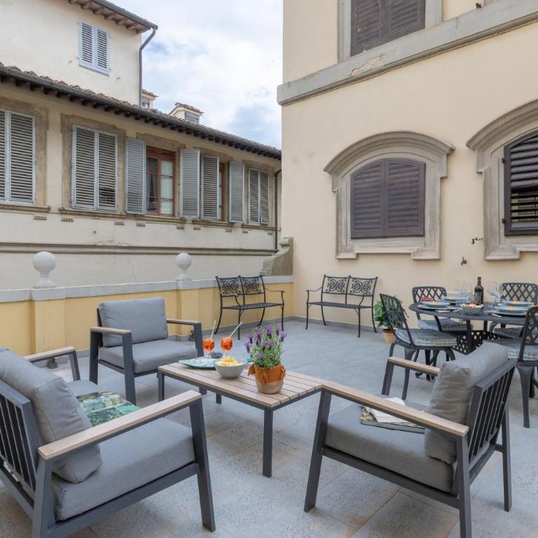 Florence Design apartment with large terrace - Appartamento con 2 Camere da Letto e Terrazza - 1