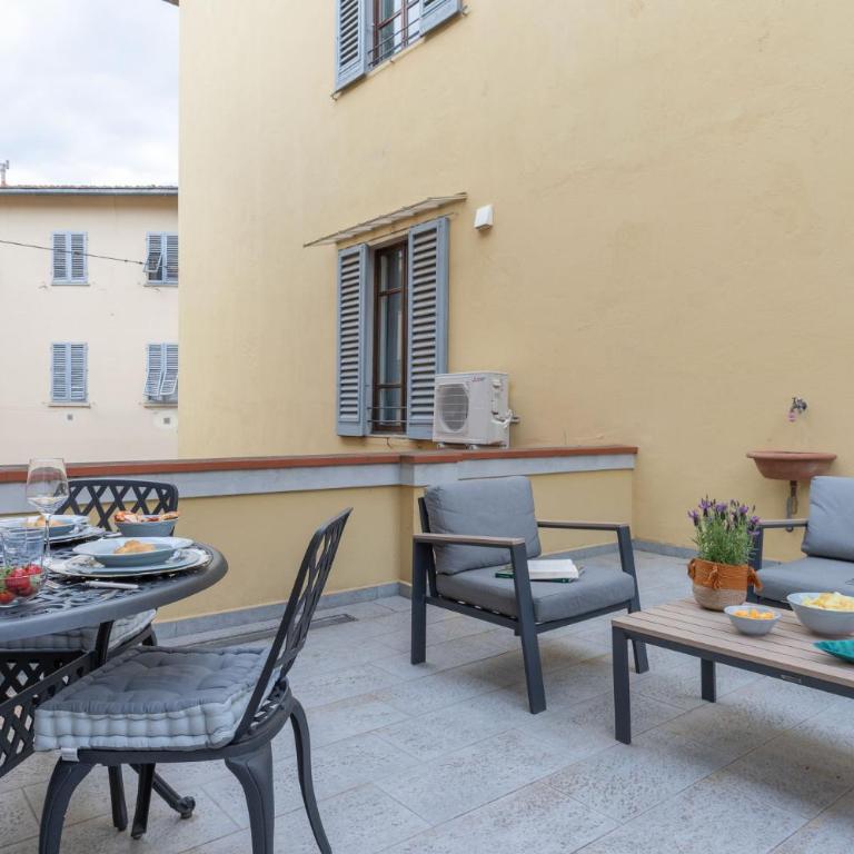 Florence Design apartment with large terrace - Appartamento con 2 Camere da Letto e Terrazza - 3