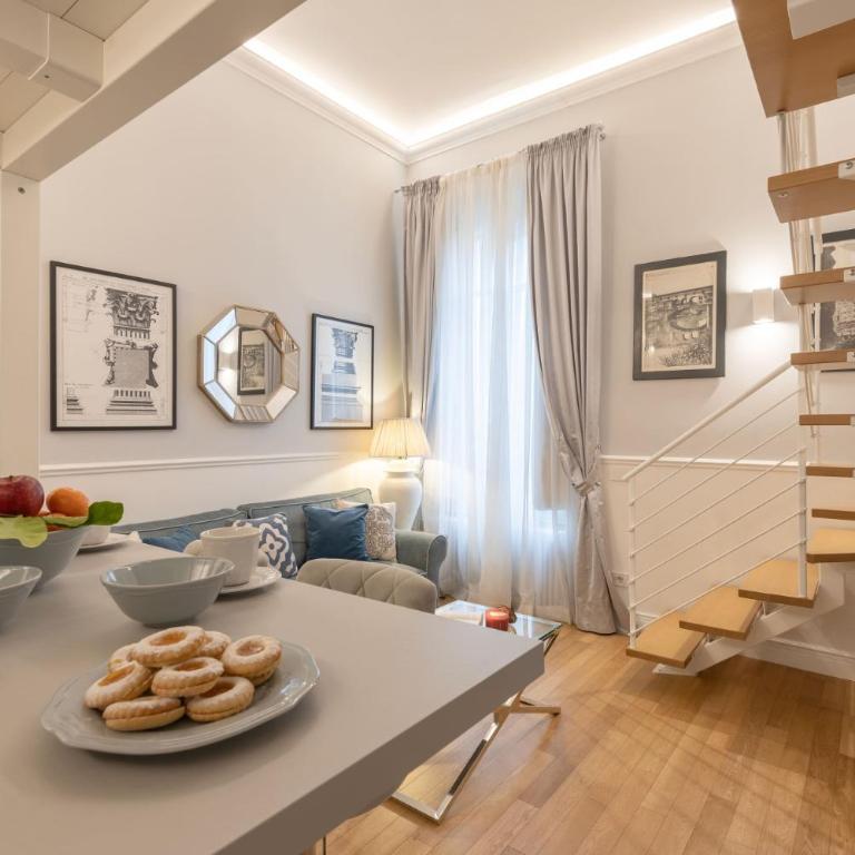 Florence Design apartment with large terrace - Appartamento con 2 Camere da Letto e Terrazza - 4