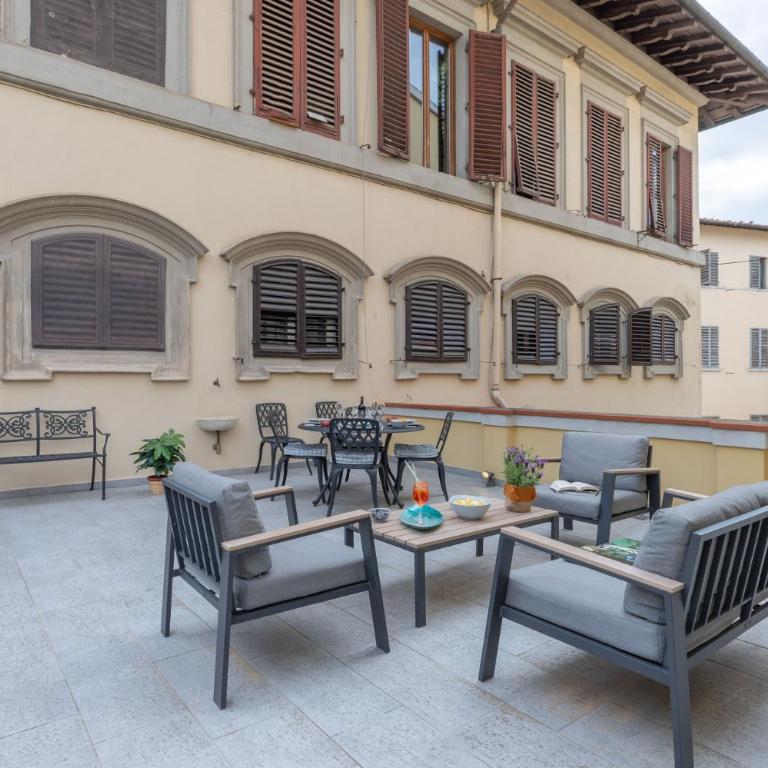 Florence Design apartment with large terrace - Appartamento con 2 Camere da Letto e Terrazza - 6
