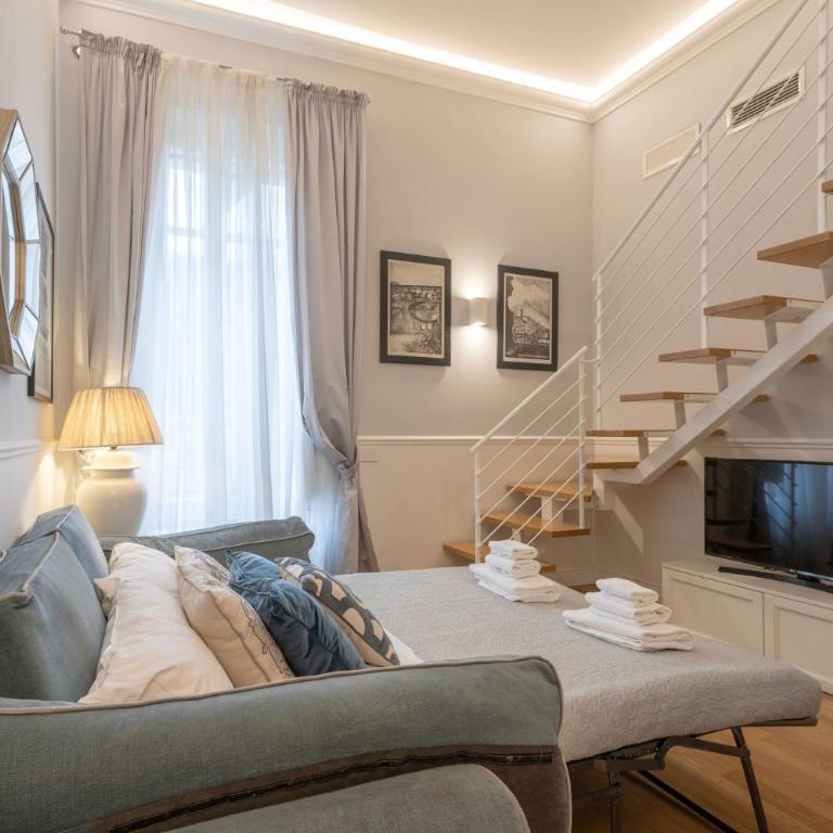Florence Design apartment with large terrace - Appartamento con 2 Camere da Letto e Terrazza - 25