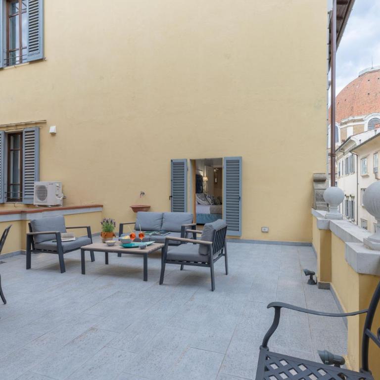 Florence Design apartment with large terrace - Appartamento con 2 Camere da Letto e Terrazza - 41