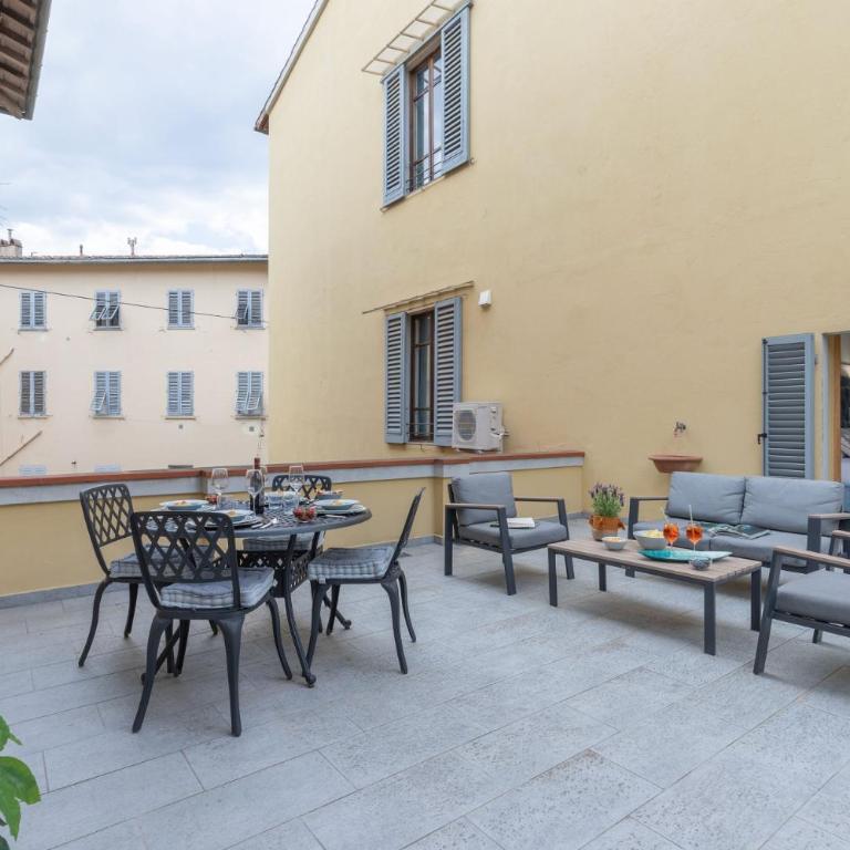 Florence Design apartment with large terrace - Appartamento con 2 Camere da Letto e Terrazza - 42