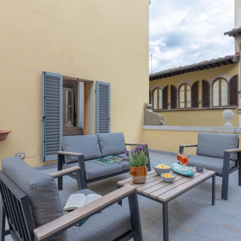 Florence Design apartment with large terrace - Appartamento con 2 Camere da Letto e Terrazza - 44