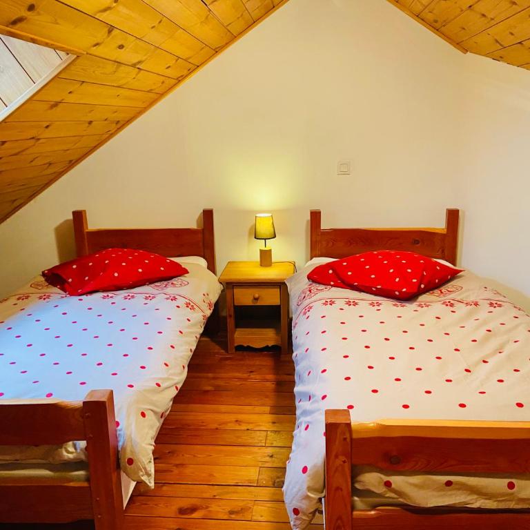 Chambres d'hôtes l'Abondance - Chambre Quadruple avec Salle de Bains Privative - 2