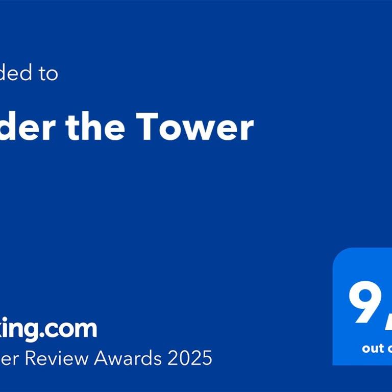 Under the Tower - Appartamento con 2 Camere da Letto - 3