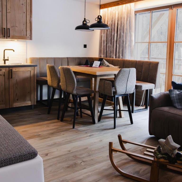 Samnaun, ChaletdMot - Apartamento de 1 dormitorio - 5
