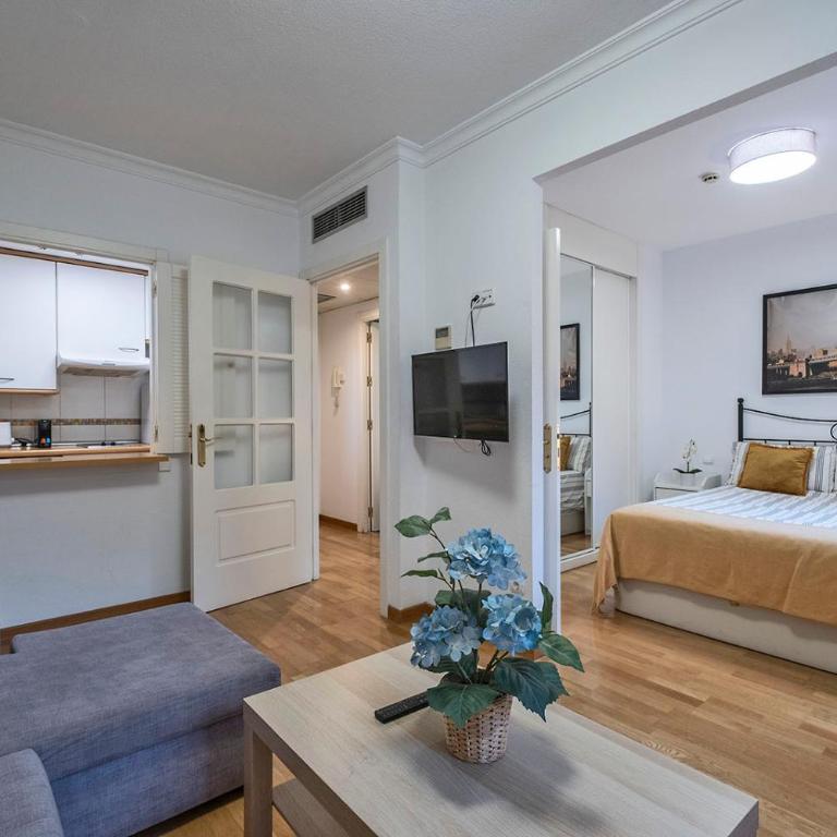 Apartamento Wanda Ifema con Parking y Gym - One-Bedroom Apartment - 9