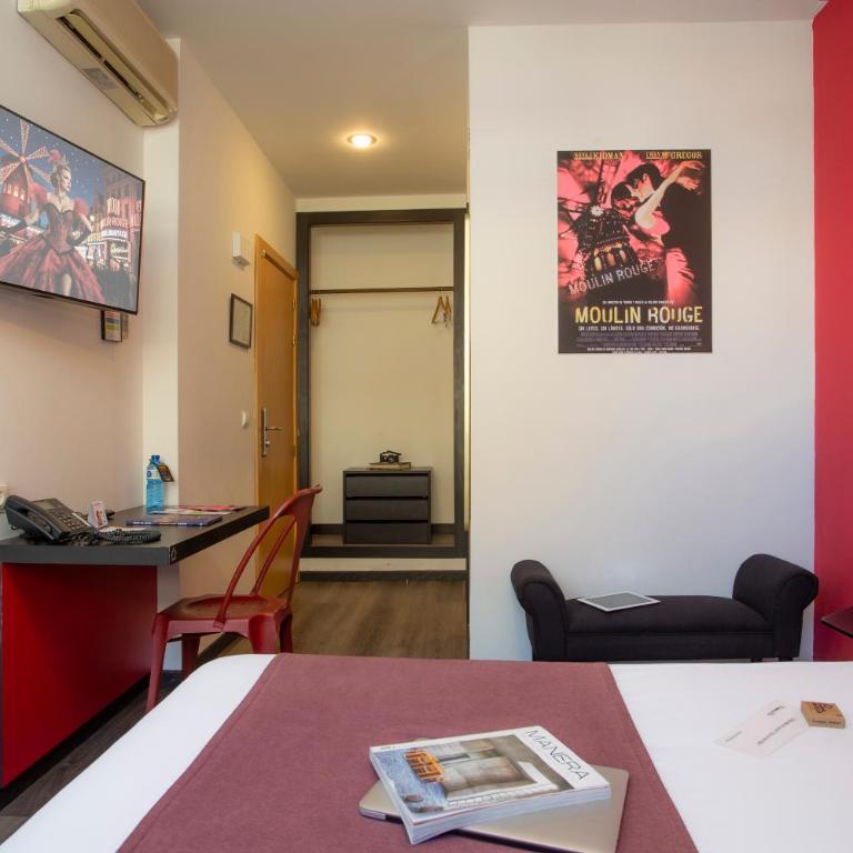 Casual del Cine Valencia by Casual Hoteles - Double Room - 4