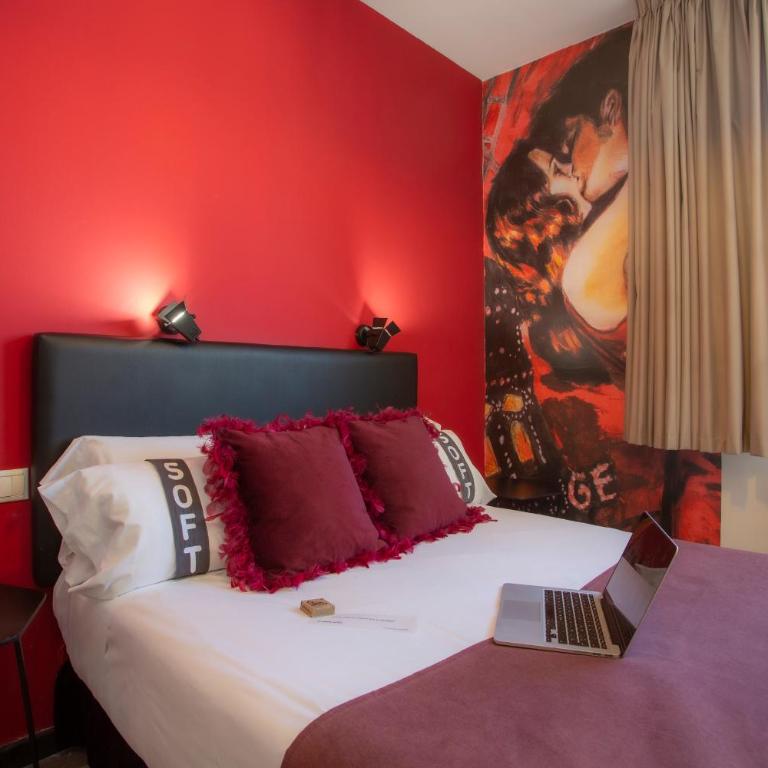 Casual del Cine Valencia by Casual Hoteles - Interior Economy Twin Room - 5