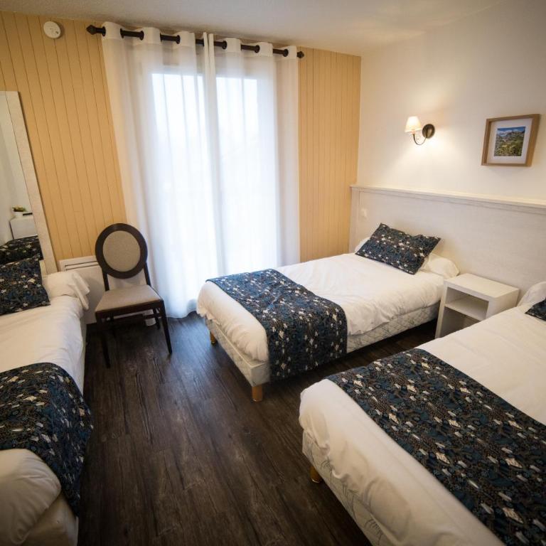 Le Catinat Fleuri - Chambre Triple - 3