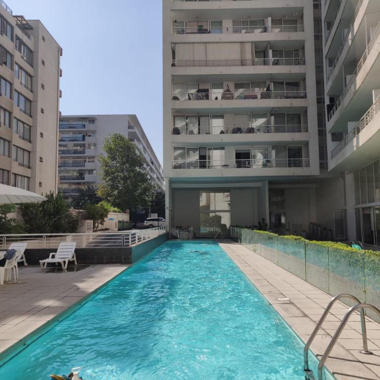 Delightful Studio Apartment in Las Condes - Estudio - 39