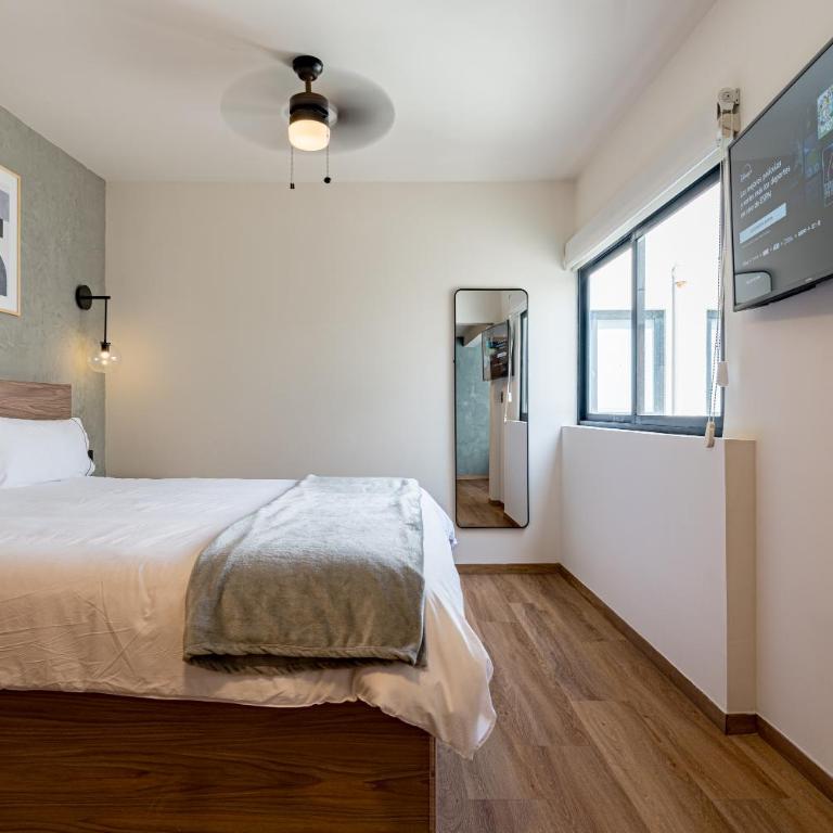 Mint Roma Residence - Apartamento tipo loft de 1 dormitorio con 1 cama grande - 7