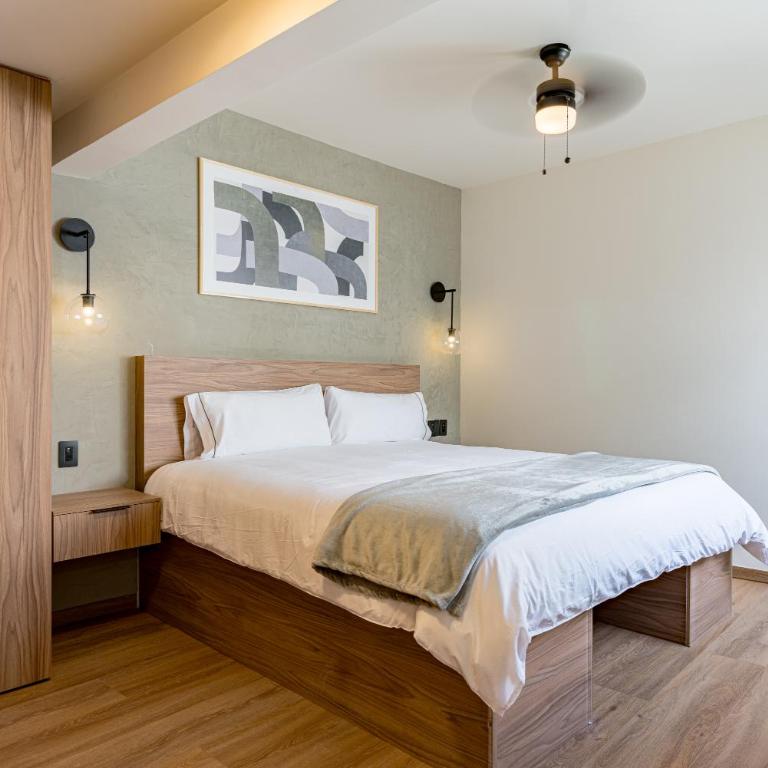 Mint Roma Residence - Apartamento tipo loft de 1 dormitorio con 1 cama grande - 8