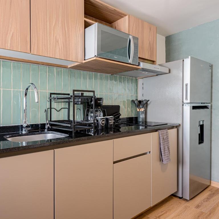 Mint Roma Residence - Apartamento tipo loft de 1 dormitorio con 1 cama grande - 9