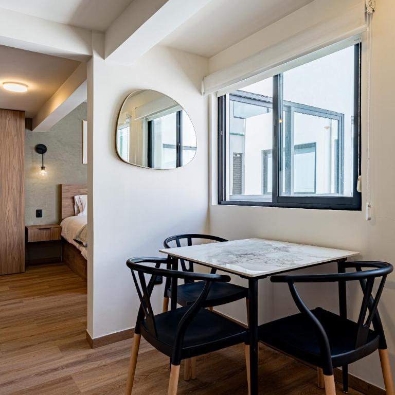 Mint Roma Residence - Apartamento tipo loft de 1 dormitorio con 1 cama grande - 11