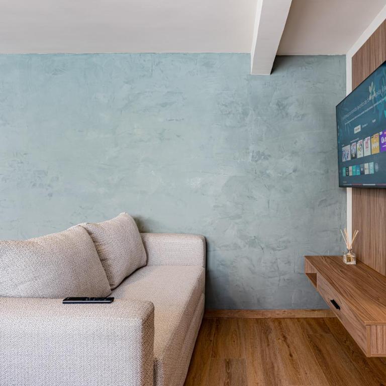 Mint Roma Residence - Apartamento tipo loft de 1 dormitorio con 1 cama grande - 12