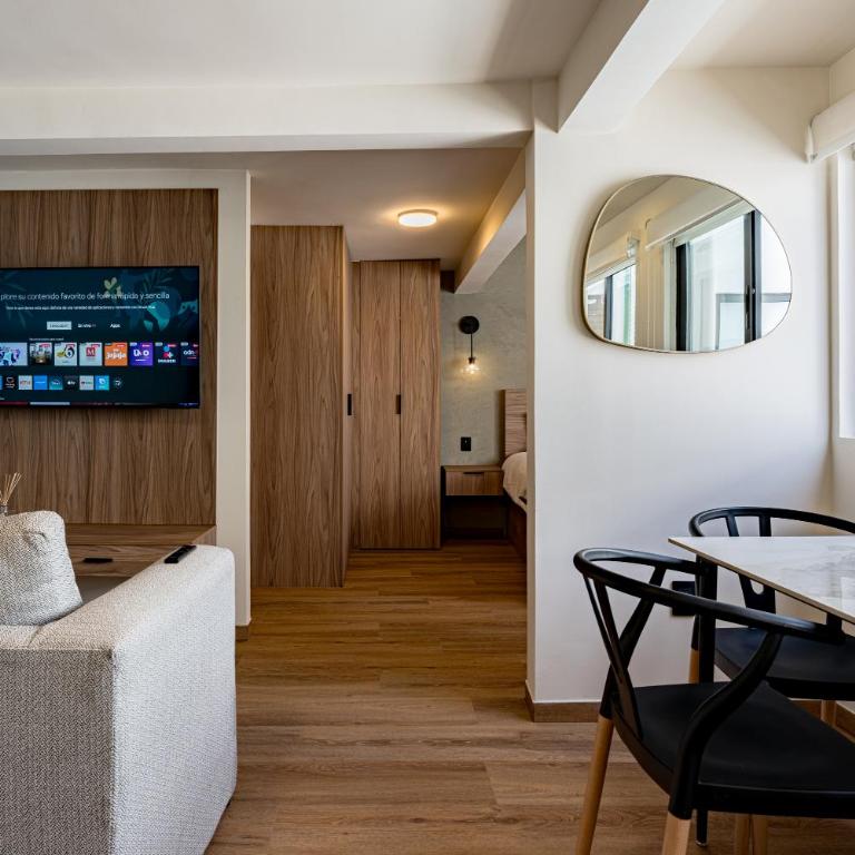 Mint Roma Residence - Apartamento tipo loft de 1 dormitorio con 1 cama grande - 14