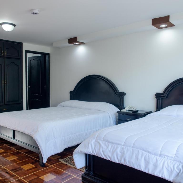 Hostería El Prado - Habitación Doble - 2 camas - 2