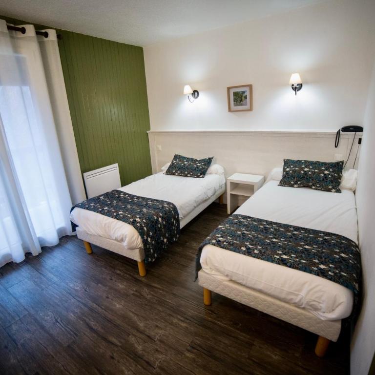 Le Catinat Fleuri - Chambre Lits Jumeaux - 1