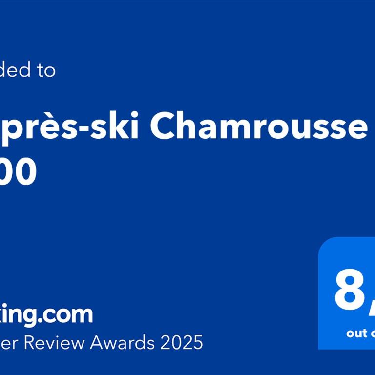 L'Après-ski Chamrousse 1700 - Appartement 1 Chambre - 8