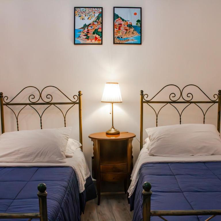 B&B Epoche' - Camera Deluxe Doppia con Letti Singoli - 14