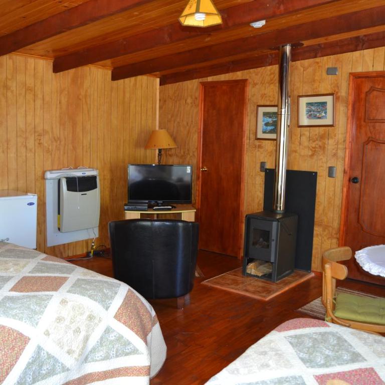 Rio Maullin Lodge - Bungalow (2 adultos) - 8