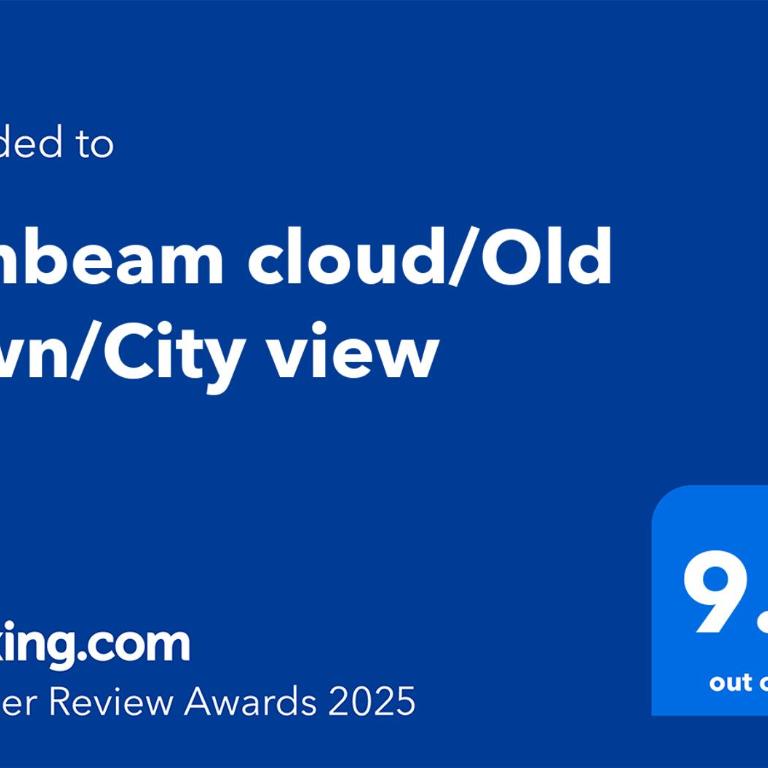 Sunbeam cloud/Old town/City view - Apartman sa 2 Spavaće Sobe i Balkonom - 7