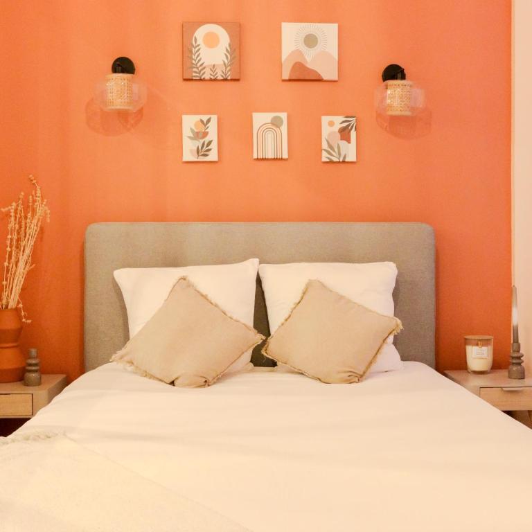Old Town Nice Place Rossetti Themed 2BR Apartment Full Air Conditioning - Appartement Deluxe - 2