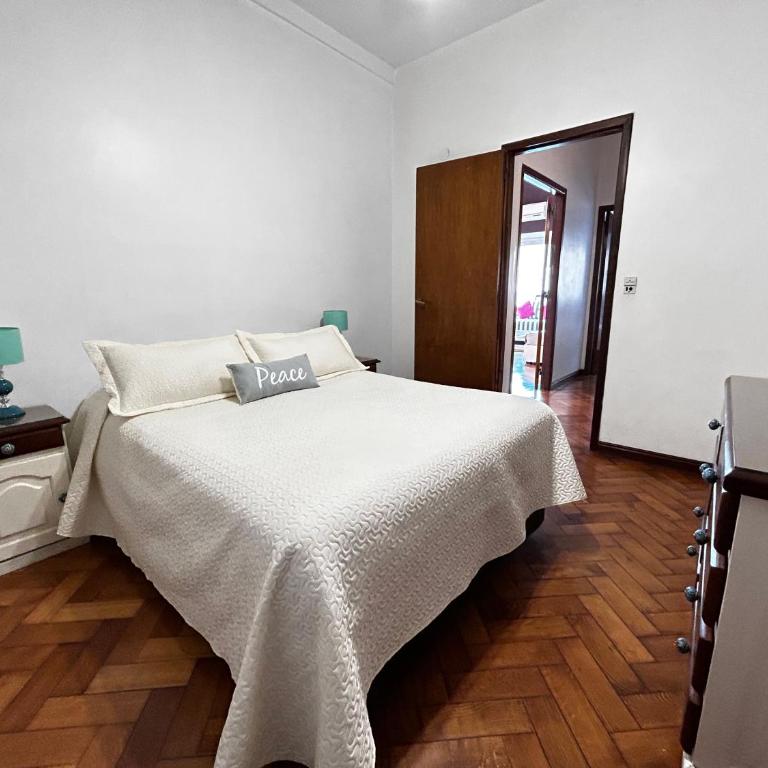 Gran departamento que puede alojar hasta 7 personas en la mejor zona de Recoleta sobre Callao 3D - Apartamento de 3 dormitorios - 7