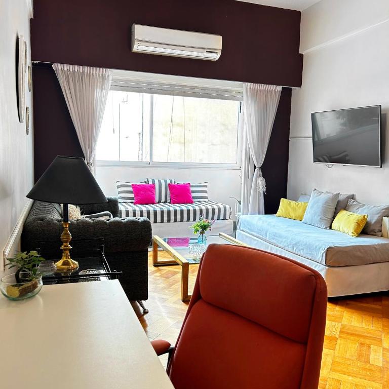 Gran departamento que puede alojar hasta 7 personas en la mejor zona de Recoleta sobre Callao 3D - Apartamento de 3 dormitorios - 26