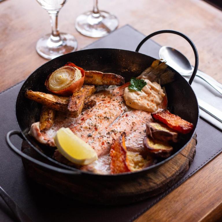 Cabaña en el bosque de Llanos del Castor - Three-Bedroom House - 6