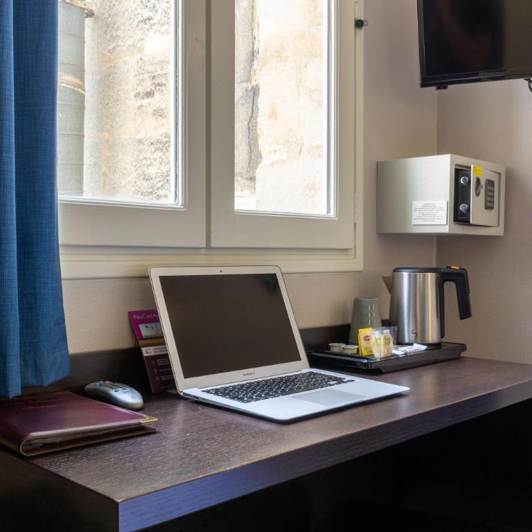 Hôtel Notre Dame - Chambre Double Économique - 1