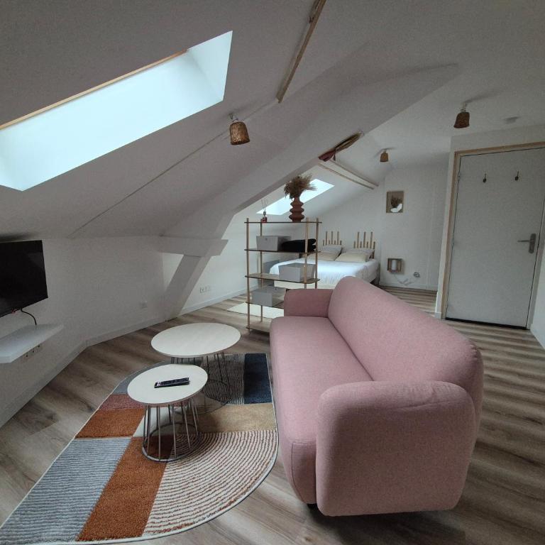 La Canopée de Vichy - 4min Gare - Apartment mit 1 Schlafzimmer - 44