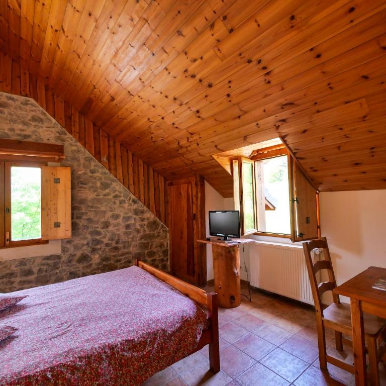 Chambres d'hôtes l'Abondance - Petite Chambre Double - 8