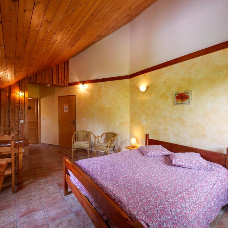 Chambres d'hôtes l'Abondance - Petite Chambre Double - 6