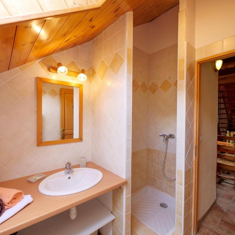Chambres d'hôtes l'Abondance - Chambre Quadruple Confort - 14