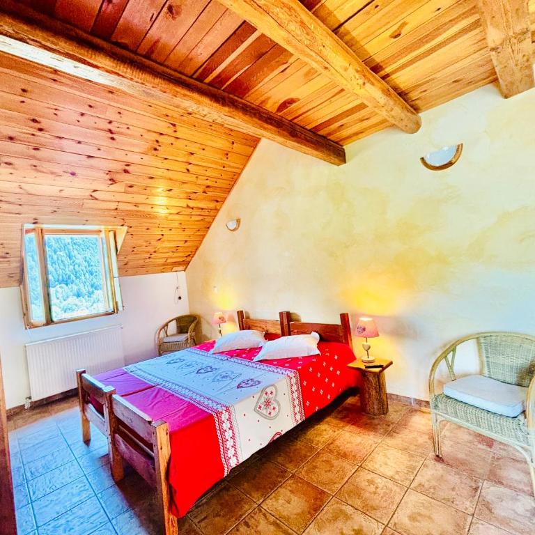 Chambres d'hôtes l'Abondance - Chambre Quadruple Confort - 6