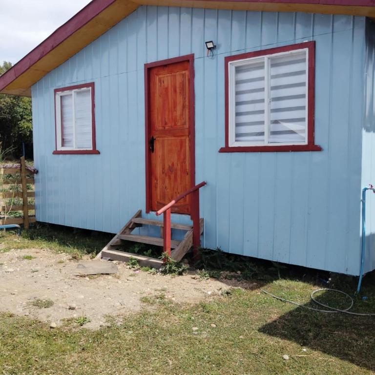Cabaña con tinaja - Casa de 2 dormitorios - 1
