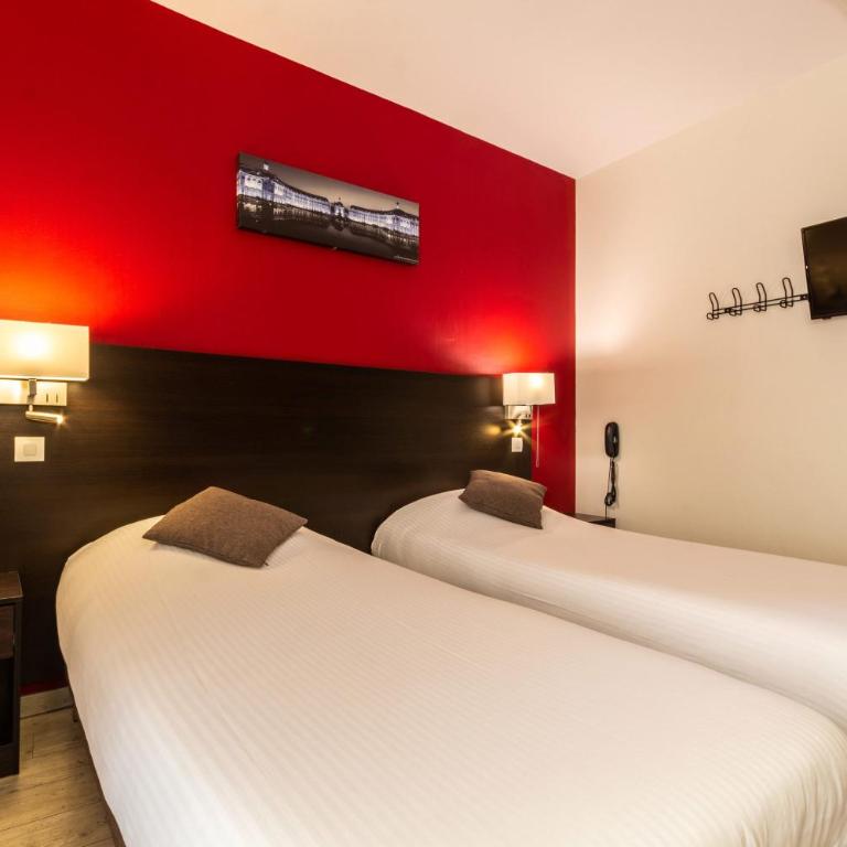 Hôtel Notre Dame - Chambre Lits Jumeaux Confort - 4