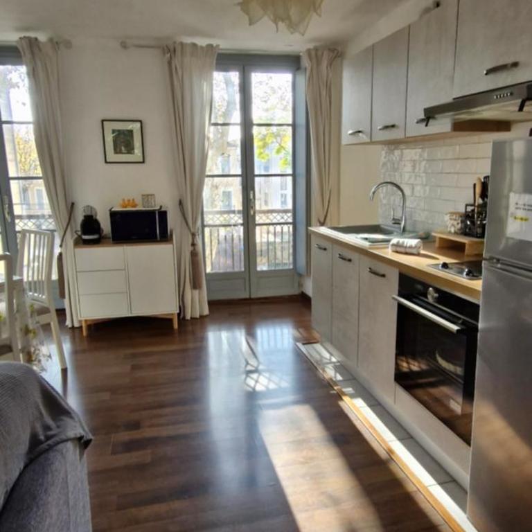 les jardins de l'archevêché - Appartement 1 Chambre - 10
