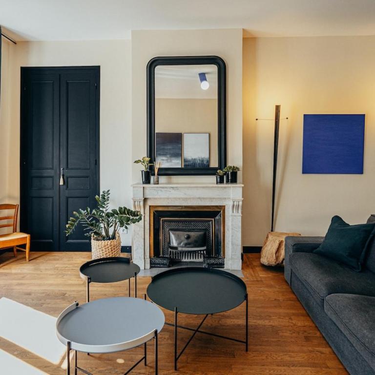 Superbe appartement lyonnais, vue sur Saône - Appartamento con 2 Camere da Letto - 1