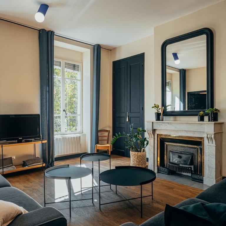 Superbe appartement lyonnais, vue sur Saône - Appartamento con 2 Camere da Letto - 2